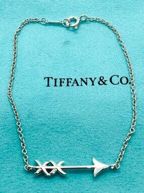 Tiffany & Co Paloma Picasso Sterling Silver Graffiti Arrow Bracelet